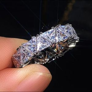 💎A004💎 STUNNING AAAAA CZ ENGAGEMENT/WEDDING RING